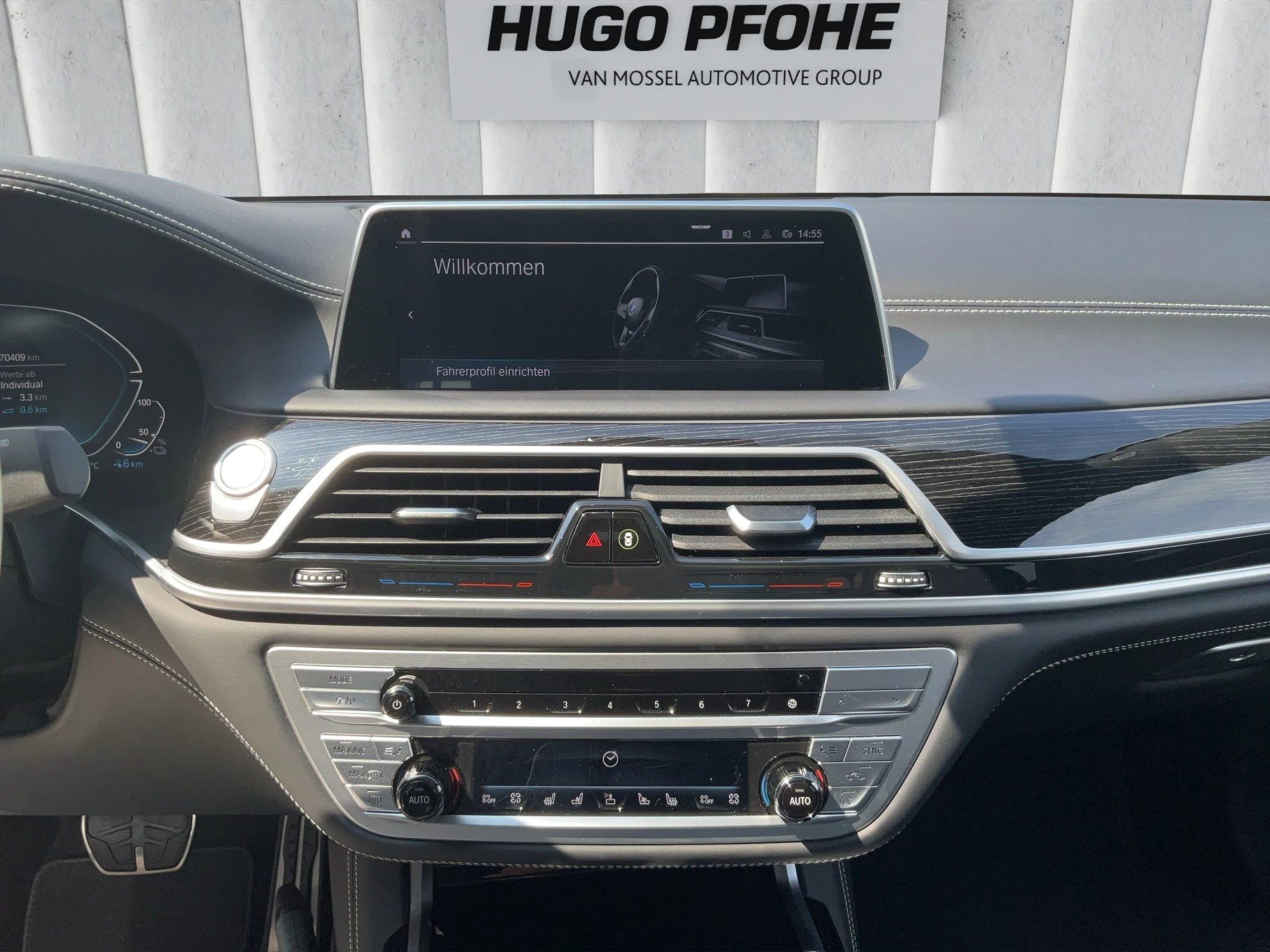 BMW 7er Reihe 745e i Performance M Sportpaket