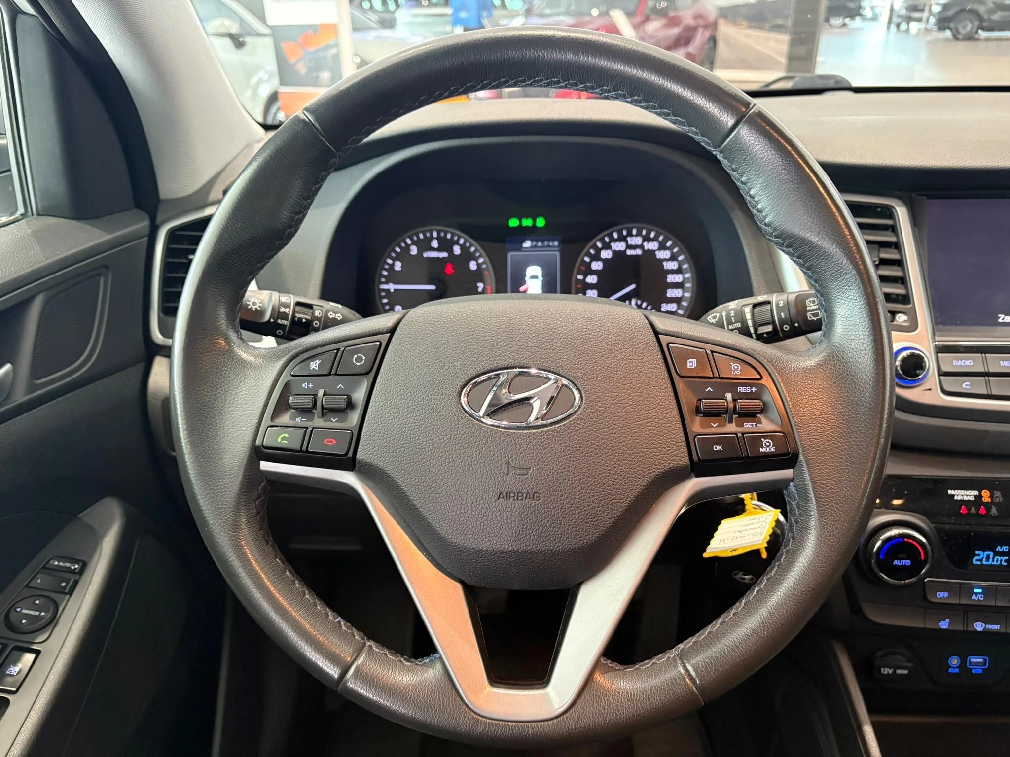 Hyundai Tucson 1.6 T-GDi Comfort