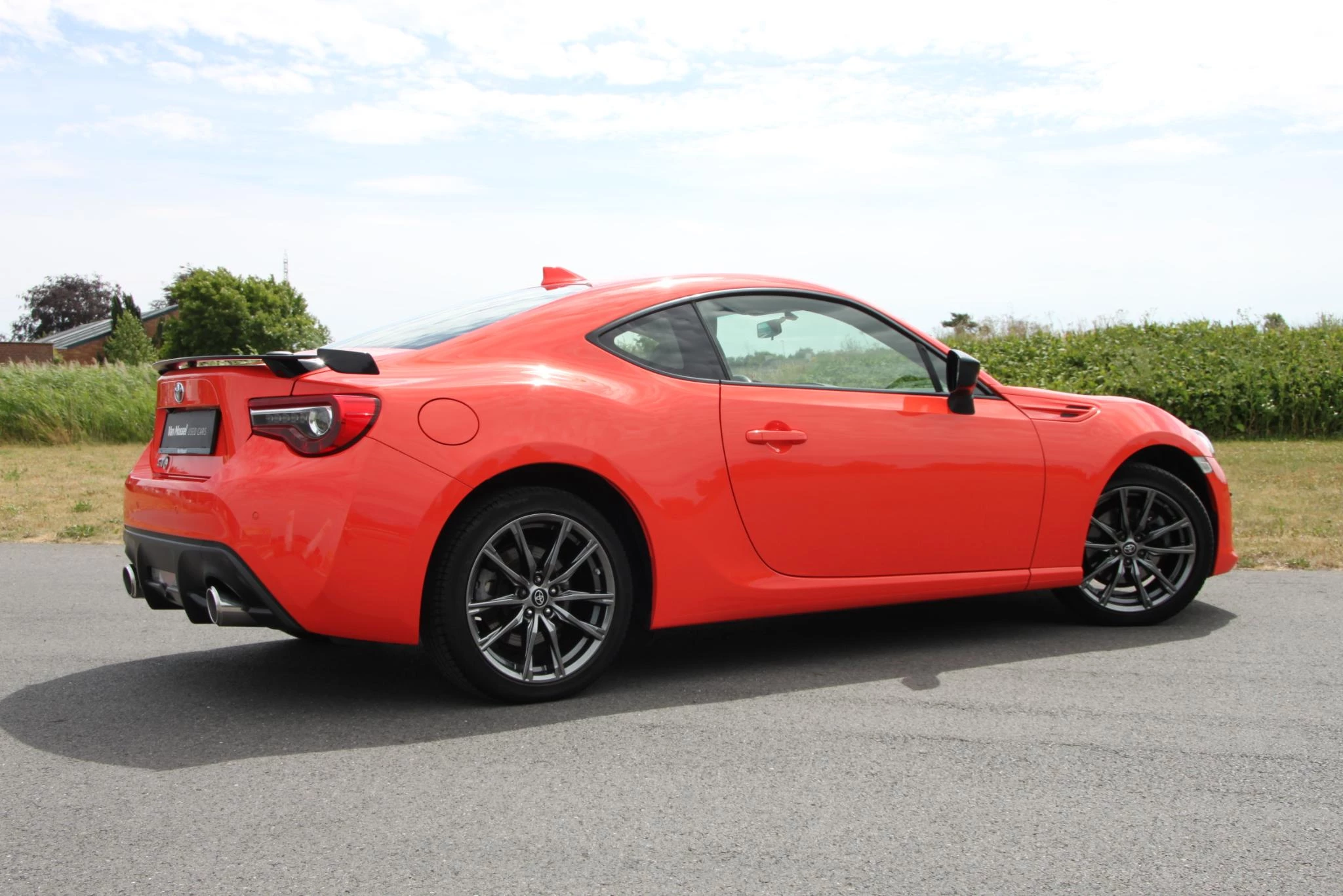 Toyota GT86 2.0 Sport Orange Ltd. Edition
