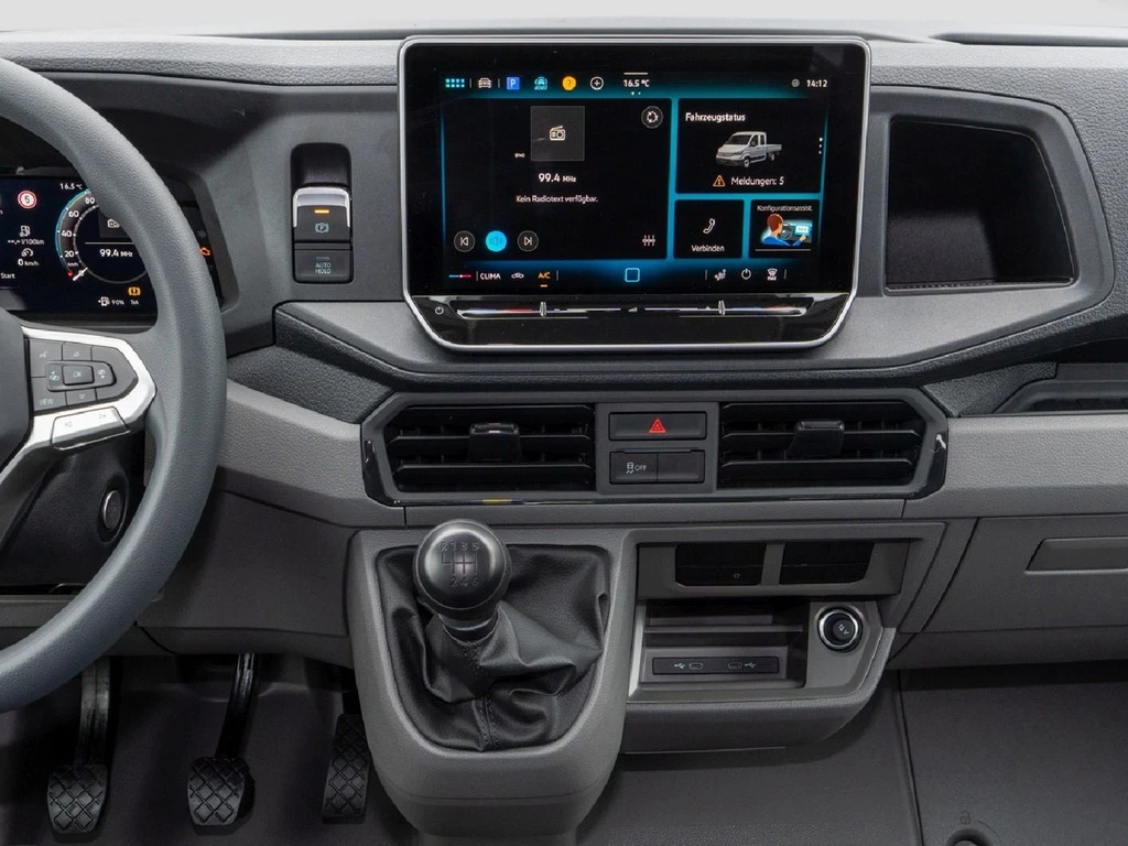 Volkswagen Crafter Pritsche 35 DOKA mittellang