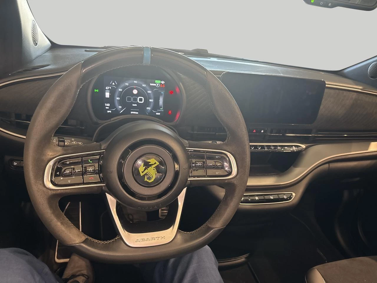 Abarth 595C 42 kWh