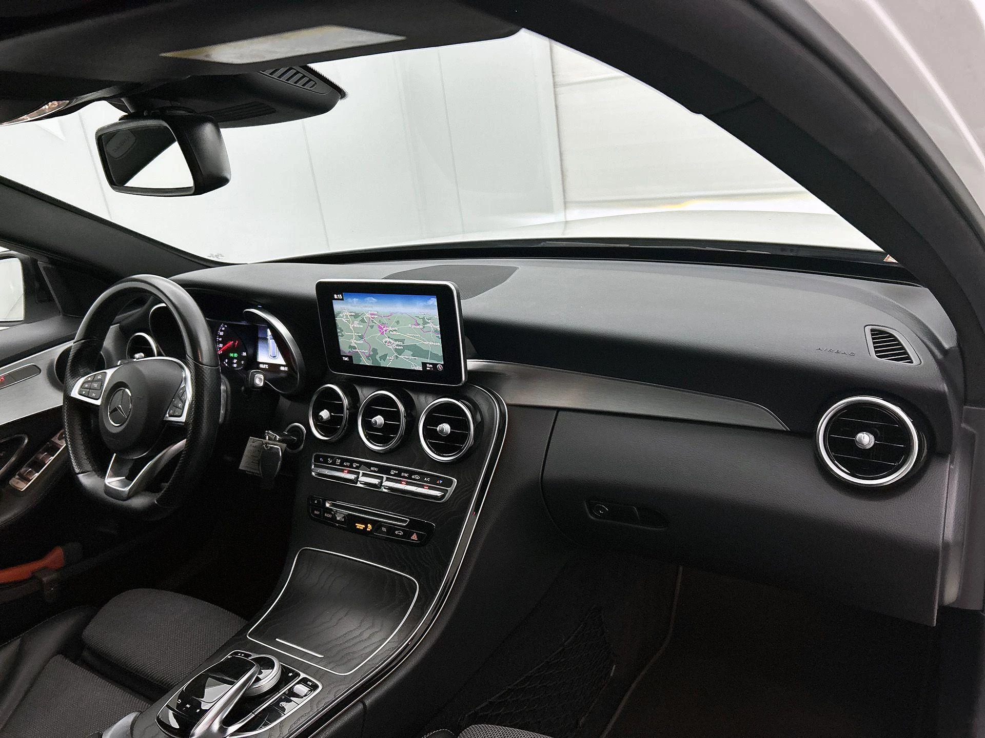 Mercedes-Benz C-Klasse Estate 180 Sport Edition Premium Plus AMG Styling