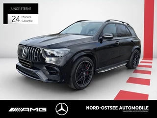 Mercedes-Benz GLE 63 S AMG 4M+ DRIVERS-P AHK 360 BURMESTER AMG Line