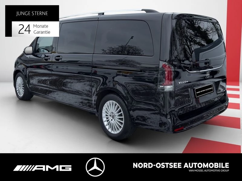 Mercedes-Benz V-Klasse 220 STYLE ACC AHK AUT Akustikglas Facelift LM Style