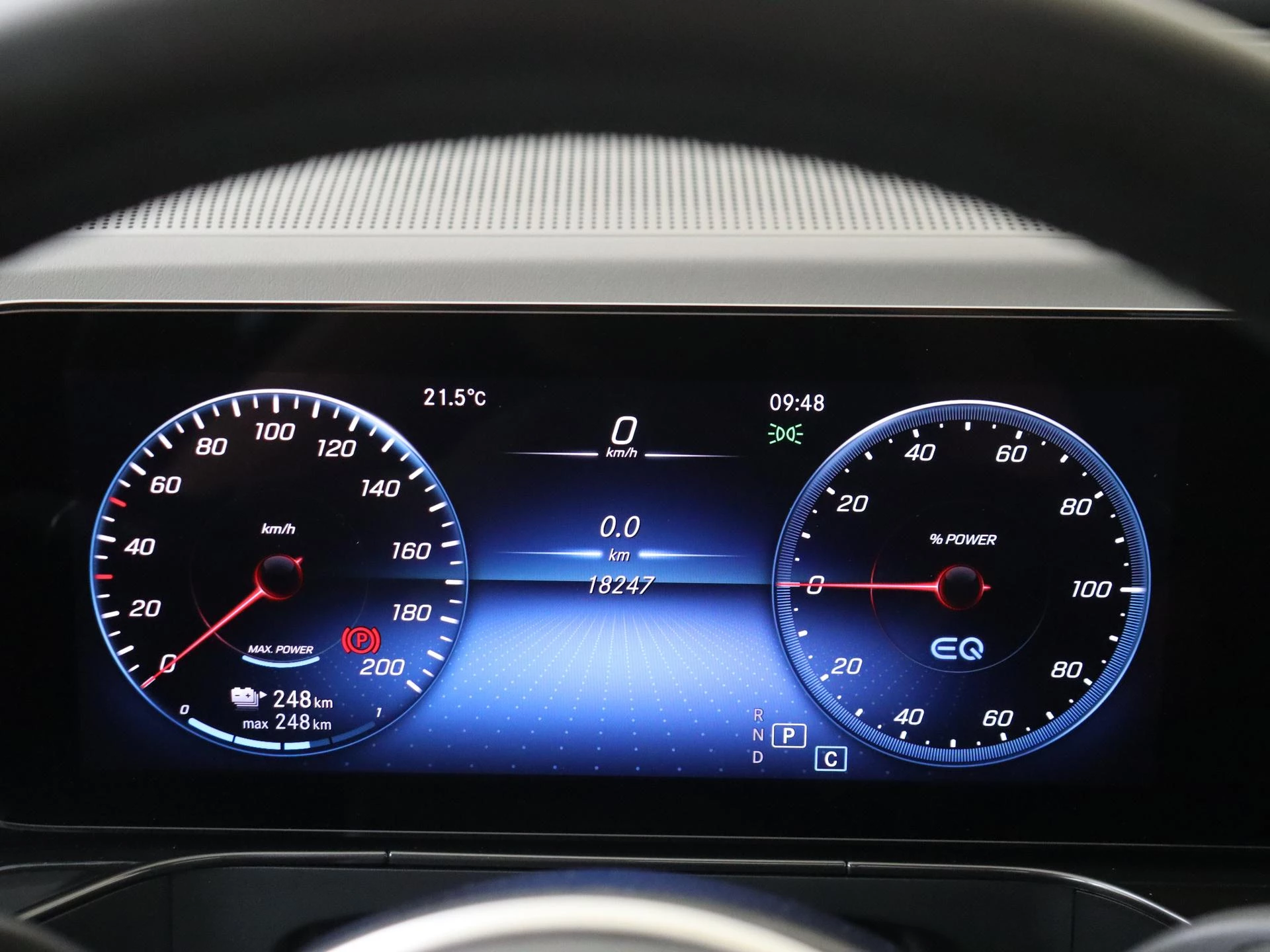 Mercedes-Benz EQC 400 4MATIC Luxury Line 80 kWh
