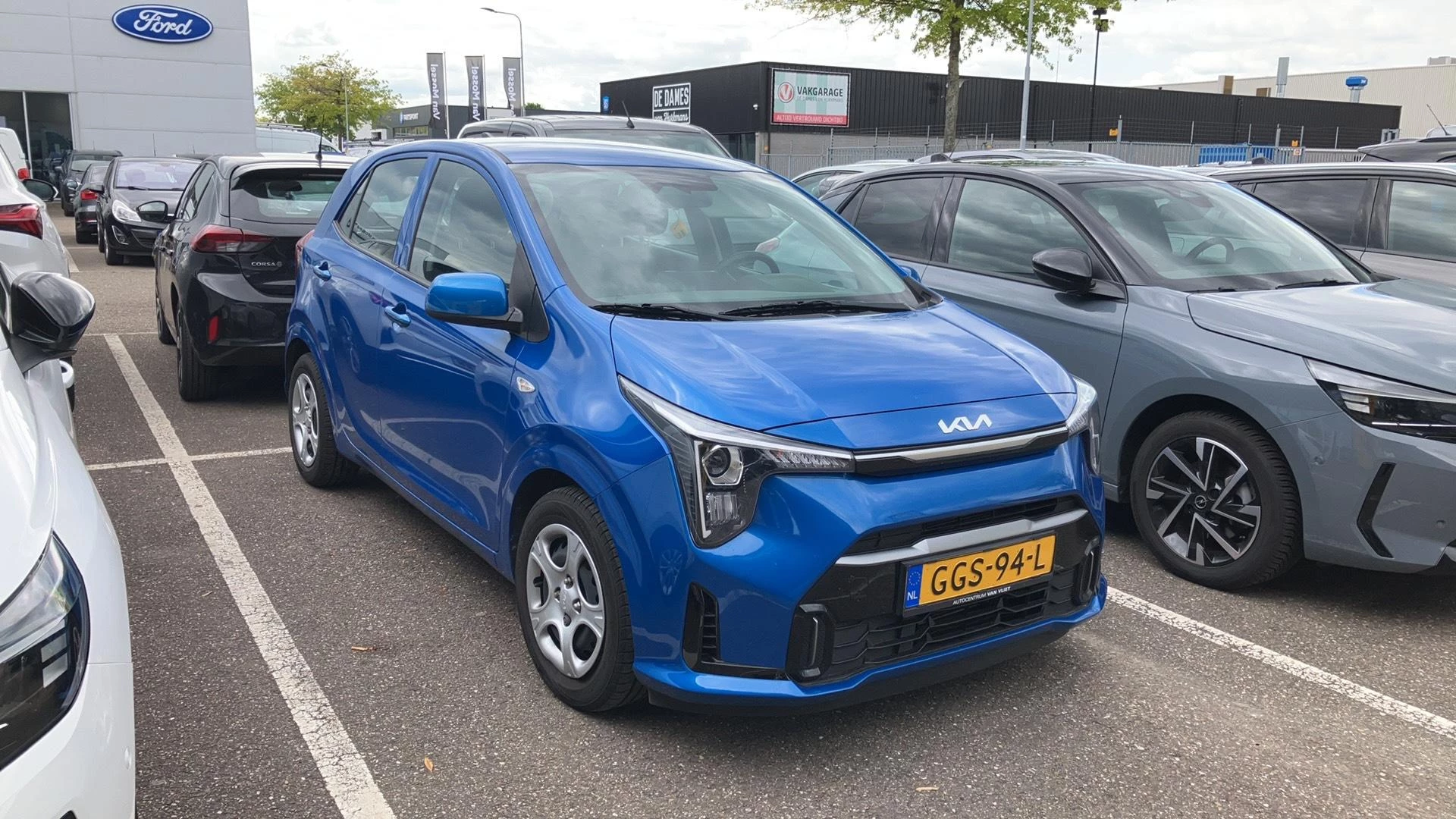 Kia Picanto 1.0 DPI DynamicLine 5p.