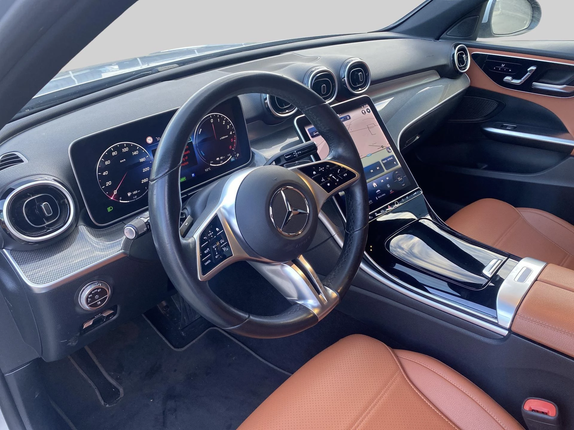 Mercedes-Benz C-Klasse 300 de Luxury Line Estate + TREKHAAK + CARPLAY + CAMERA + LED +