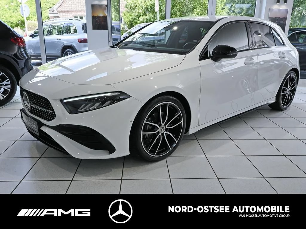 Mercedes-Benz A-Klasse 200 AMG NIGHT SHZ MBUX AMG Line