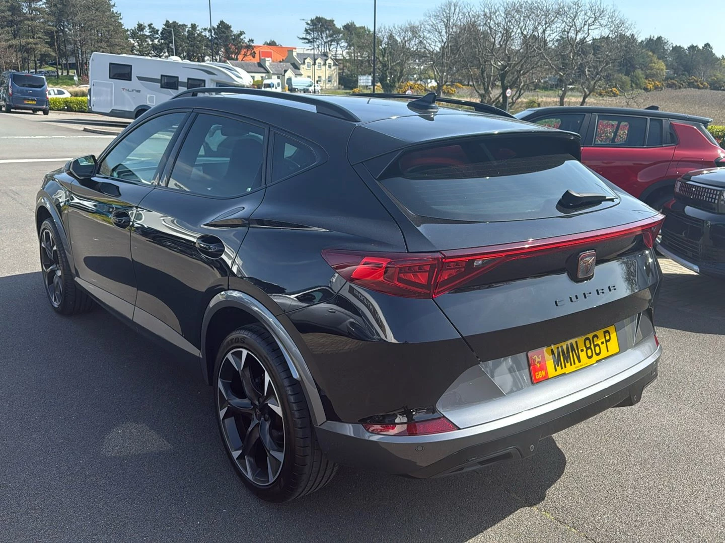 CUPRA Formentor 1.5 TSI 150 V2 5dr DSG