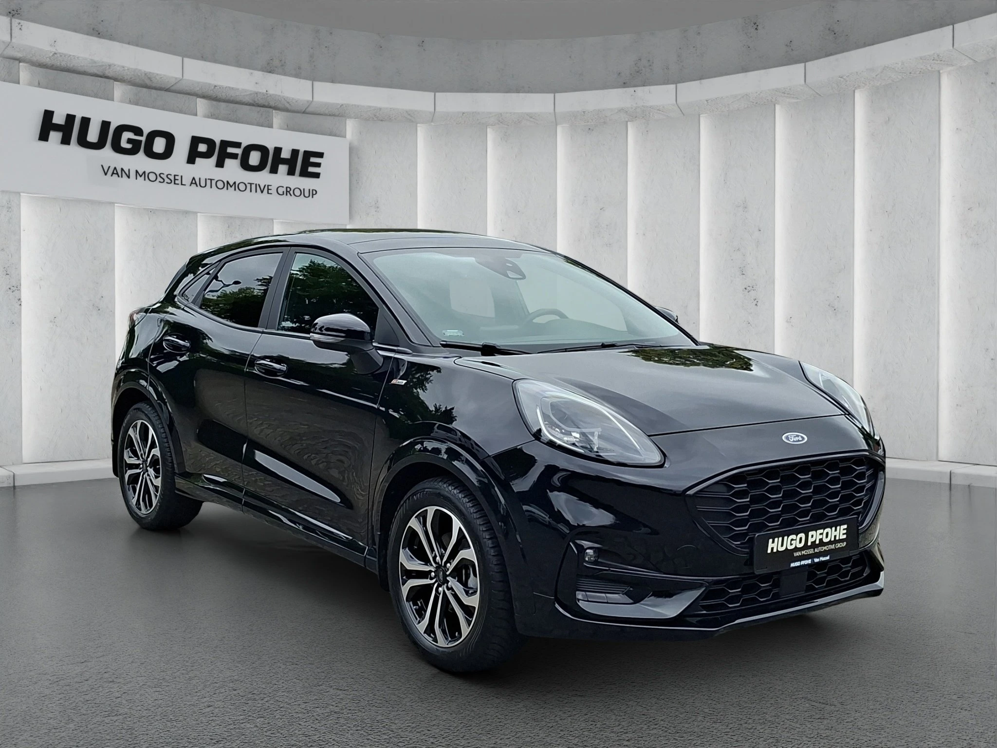 Ford Puma ST-Line 1.0 EB Aut. | LED | Pano | AHK | GJR | SHZ | PDC | LMF | Navi