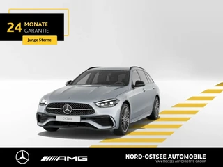 Mercedes-Benz C-Klasse 220 T d AMG NIGHT PAKET 19''AMG DISTRONIC 360 AMG