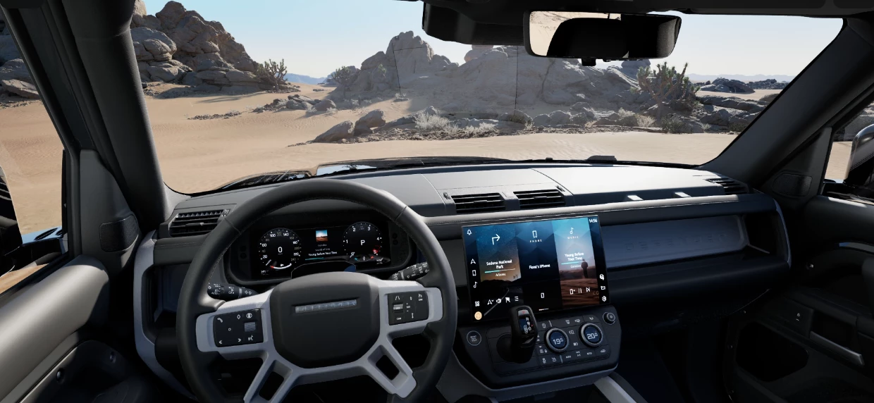 Land Rover Defender 90 D200 S AWD Auto. 26MY