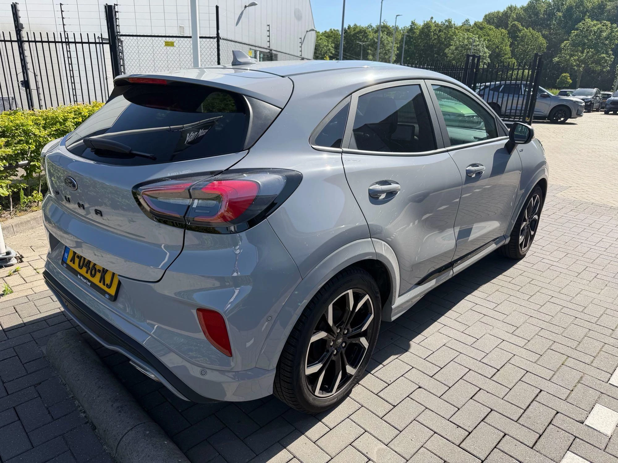 Ford Puma 1.0 EcoBoost Hybrid ST-Line X