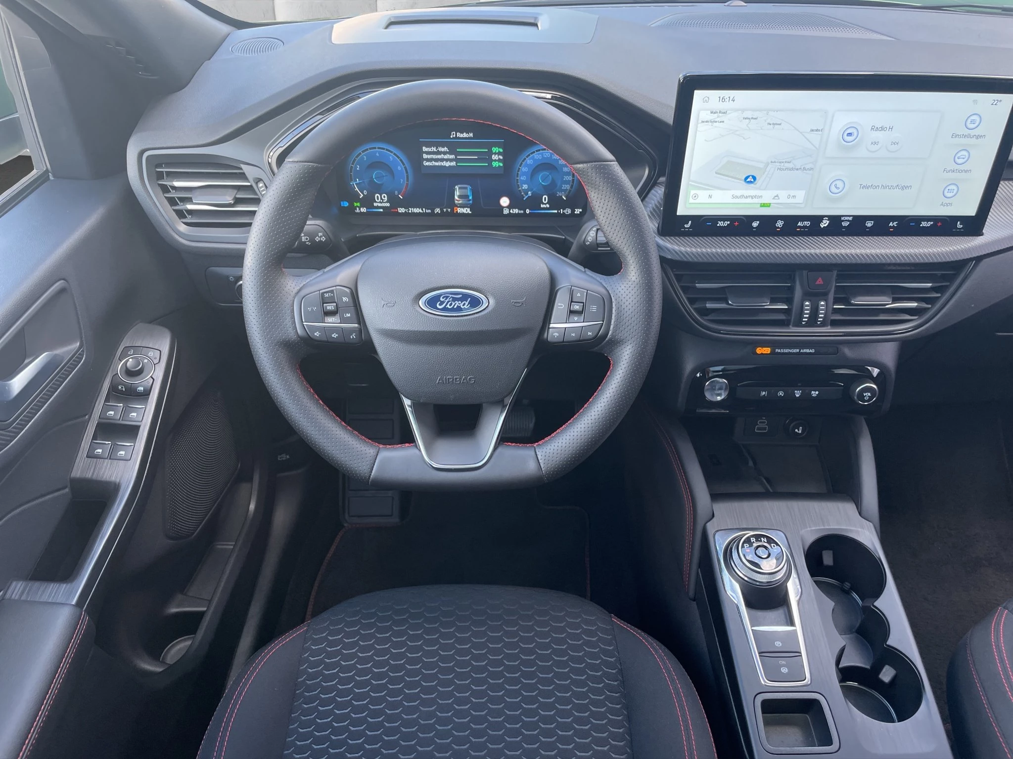 Ford Kuga ST-Line Aut.*PANO*KAM*LED-MATRIX*NAVI*GRA*WINTER-PKT.