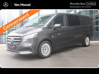 Mercedes-Benz Vito 116 CDI Aut XL 6 pers. Dub Cab.|NAVI/AIRCO/MBUX/ Certified