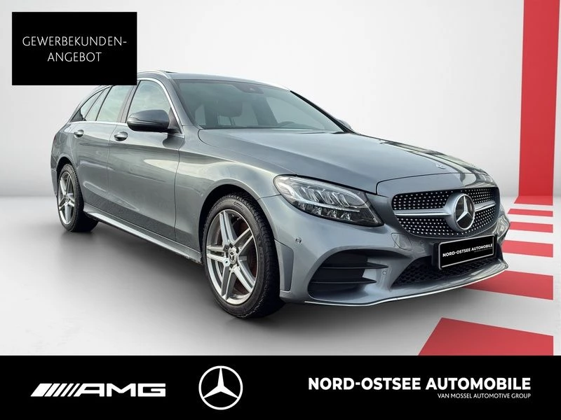 Mercedes-Benz C-Klasse 300 de T AMG TEMPO AHK KLIMA SITZHEIZUNG LED AMG Line