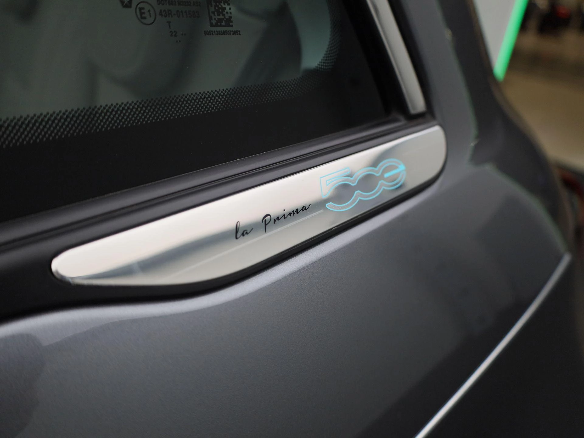Fiat 500C La Prima 42 kWh