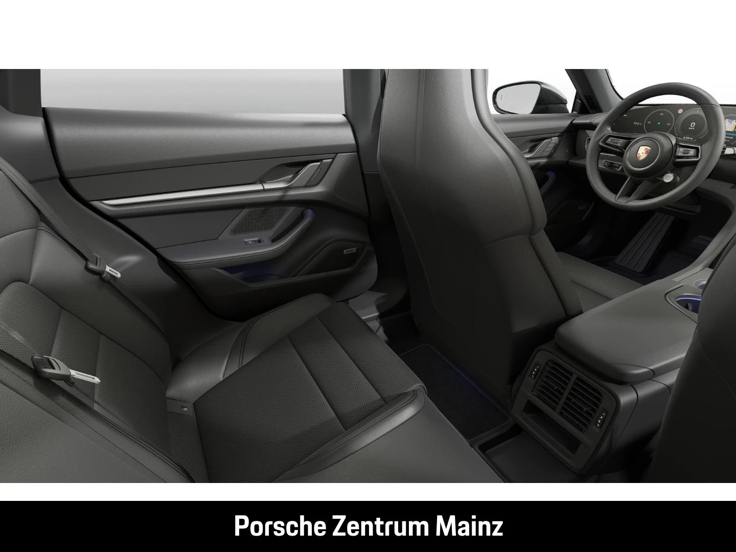 Porsche Taycan Surround View BOSE 20-Zoll Panoramadach -