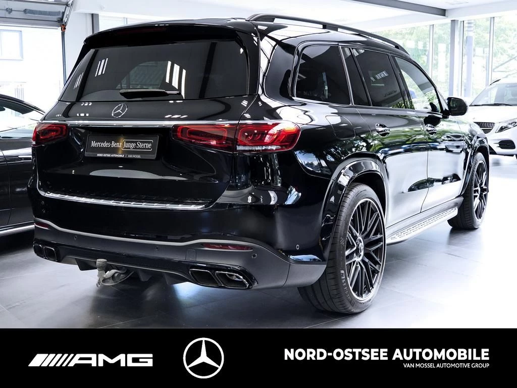 Mercedes-AMG GLS 63 AMG 4M+ STANDHZG AHK DRIVERS-P HUD BURMES AMG