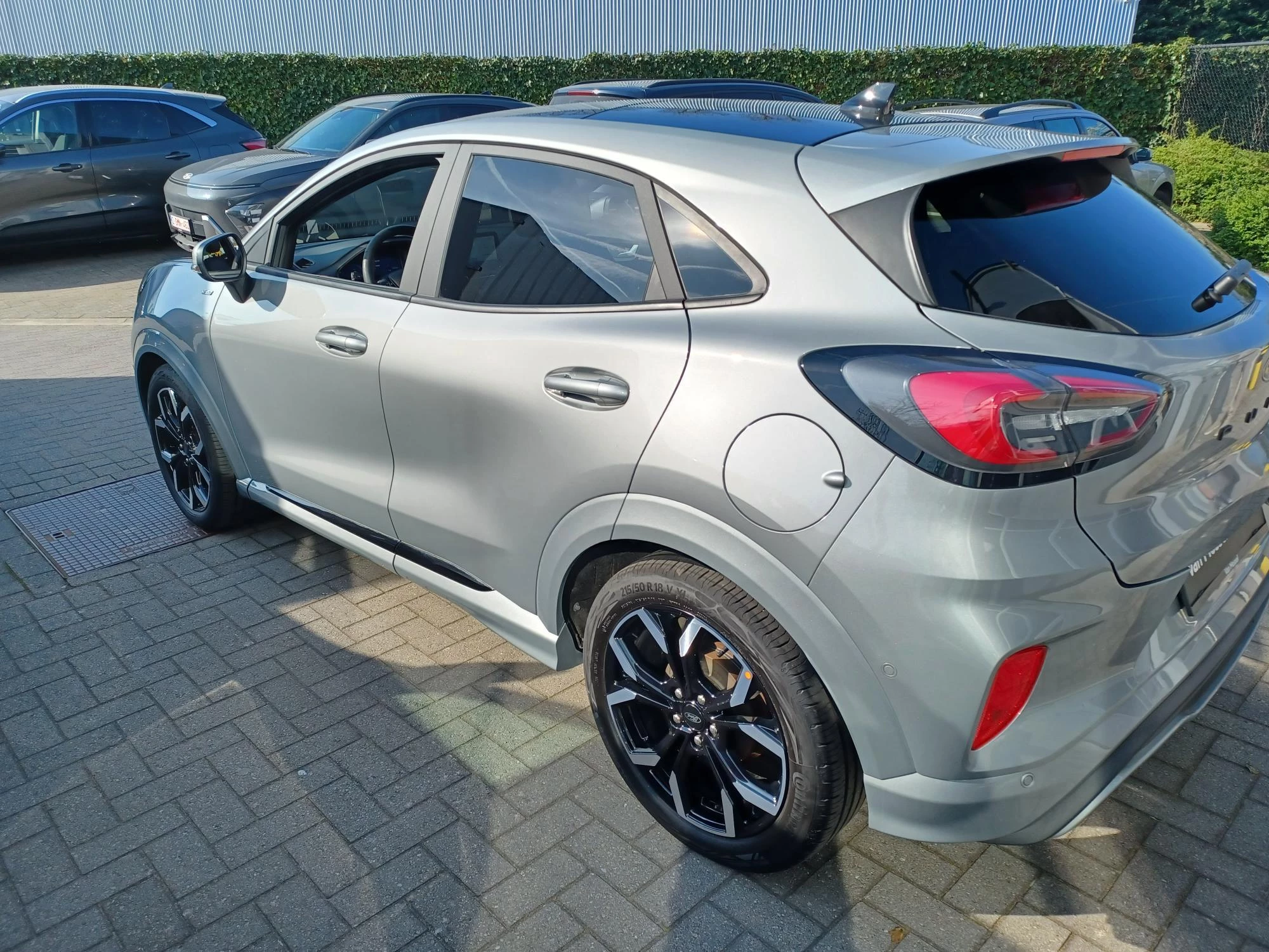 Ford Puma St-Line X-Camera-Stuur zetelverwarming-DriverA