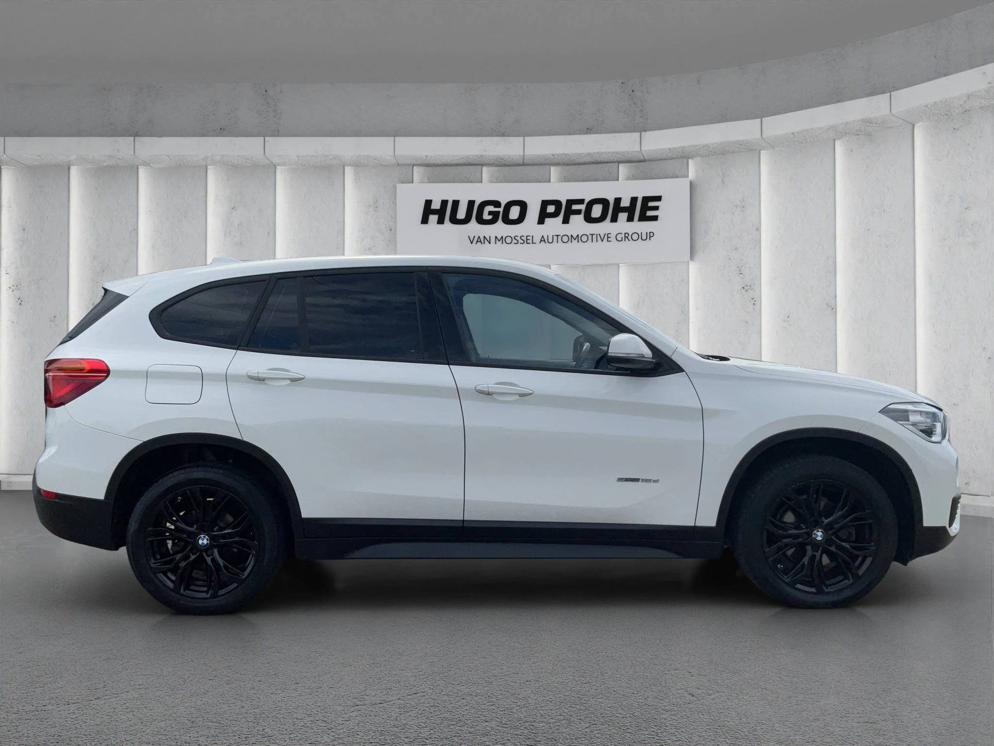 BMW X1 sDrive 18d. LED. Navi.Sitzh.