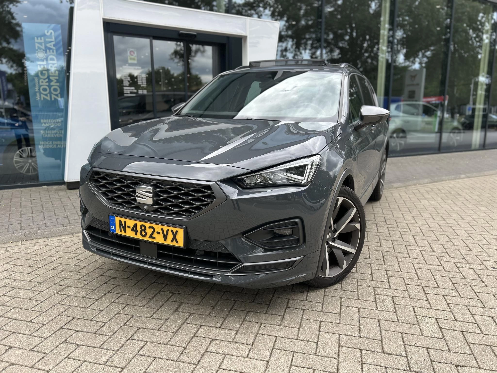 SEAT Tarraco 1.4 TSI e-Hybrid PHEV Xcellence