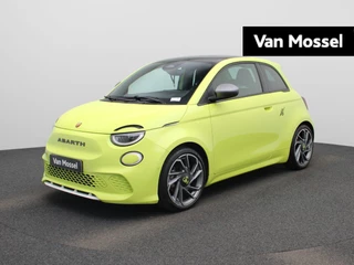 Abarth 500e Scorpionissima 42 kWh