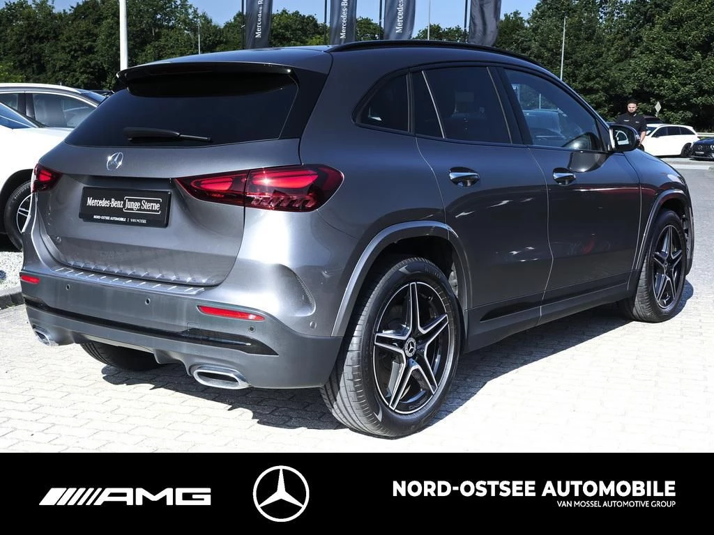 Mercedes-Benz GLA 220 d 4M AMG KAMERA AHK SOUND NIGHT TOTW. AMG Line