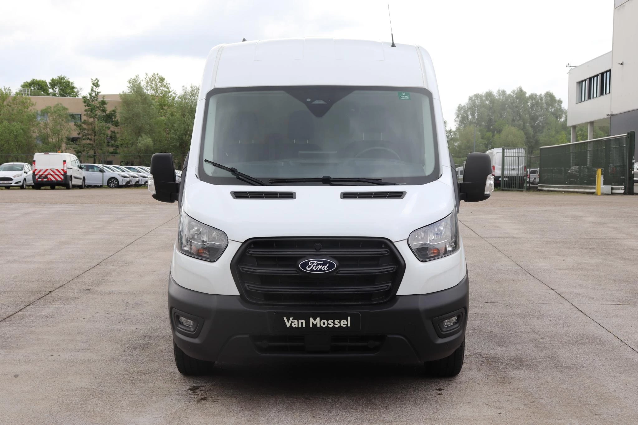 Ford Transit 350M 2.0TD 165pk 121kW A8 Trend
