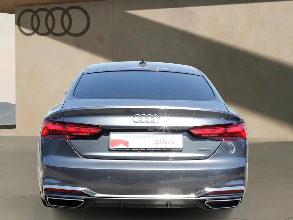 Audi A5 Sportback 40 TDI Q S line 20"|PANO|RAUTE|B&O
