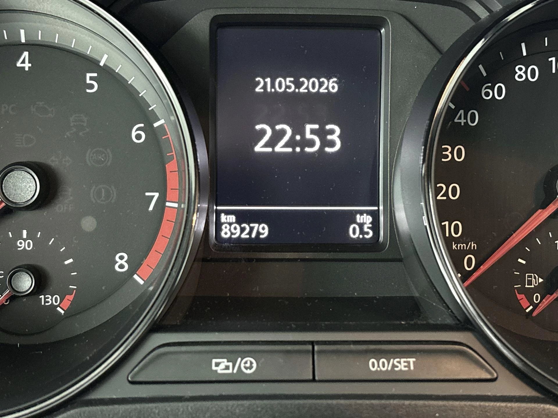 Volkswagen Polo 1.2 TSI Comfortline Connected Series