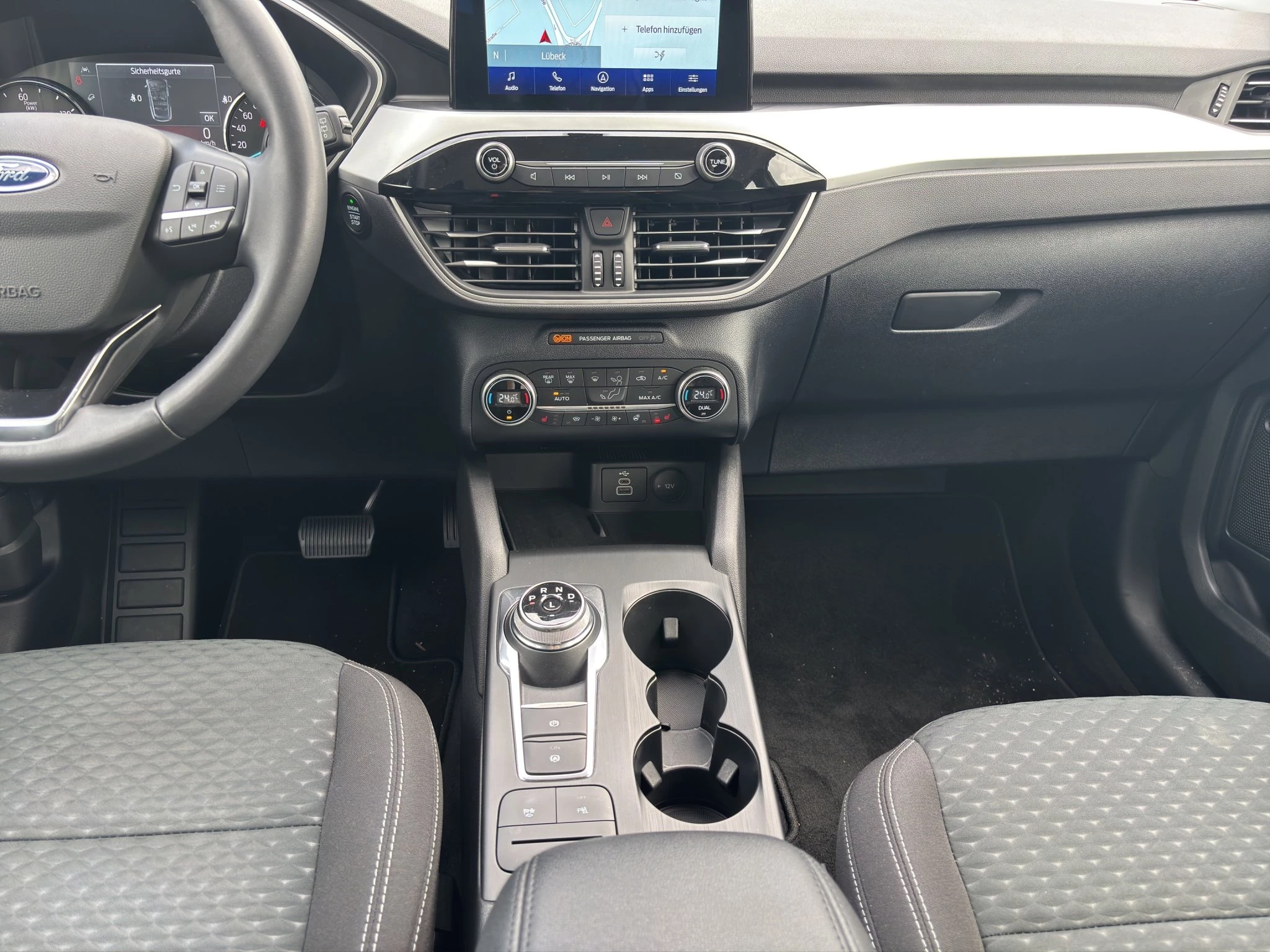 Ford Kuga Cool und Connect 2.5 FHEV Aut. | GJR | PDC | SHZ | Navi