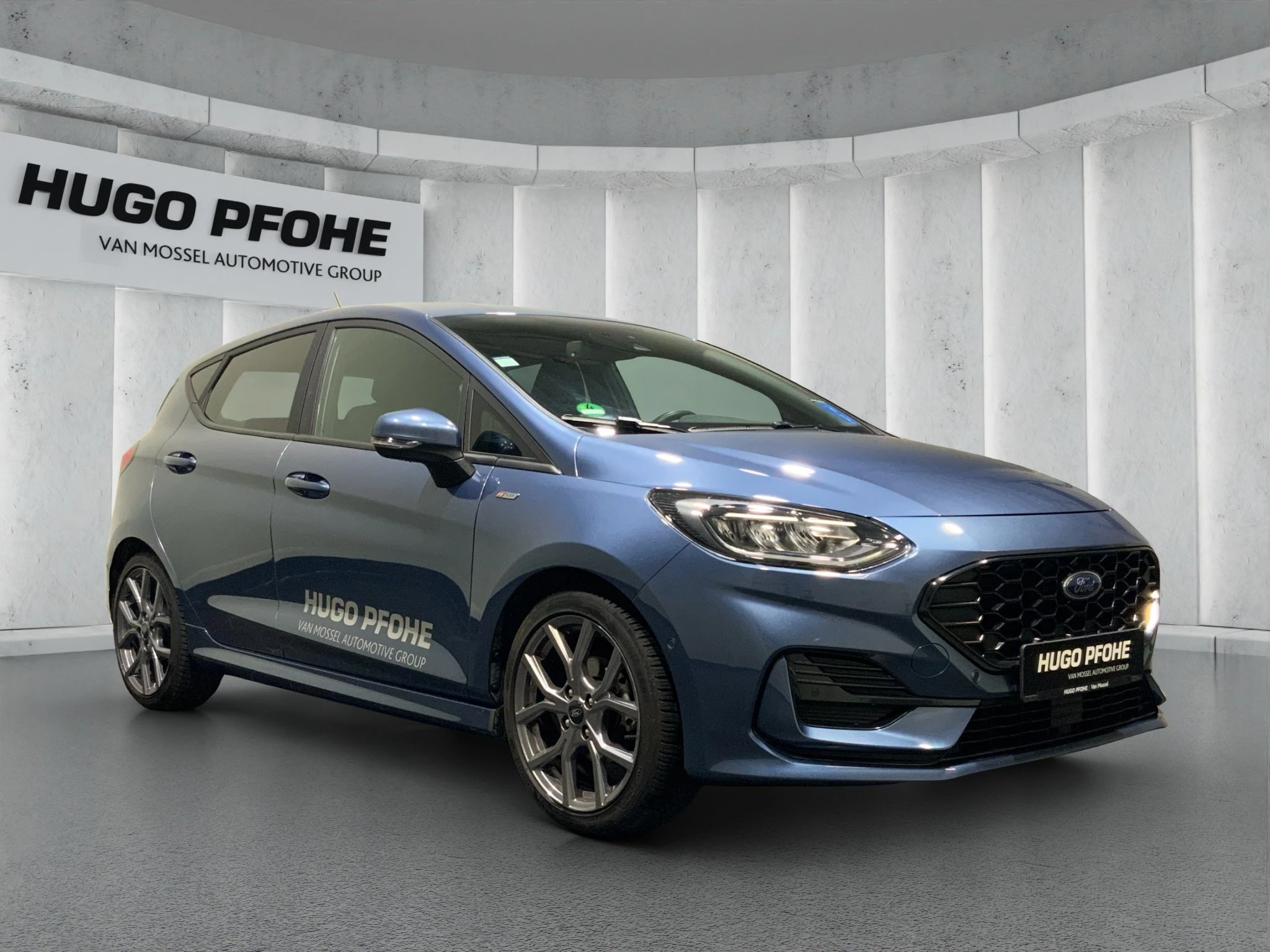 Ford Fiesta ST-Line 1.0 EB LED ACC RFK GJR SHZ PDC LMF