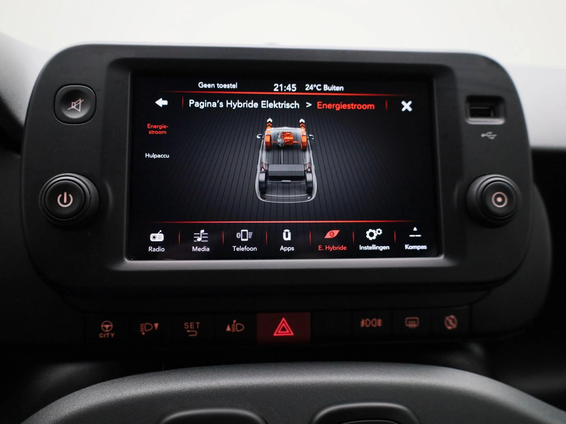 Fiat Panda 1.0 Hybrid Sport