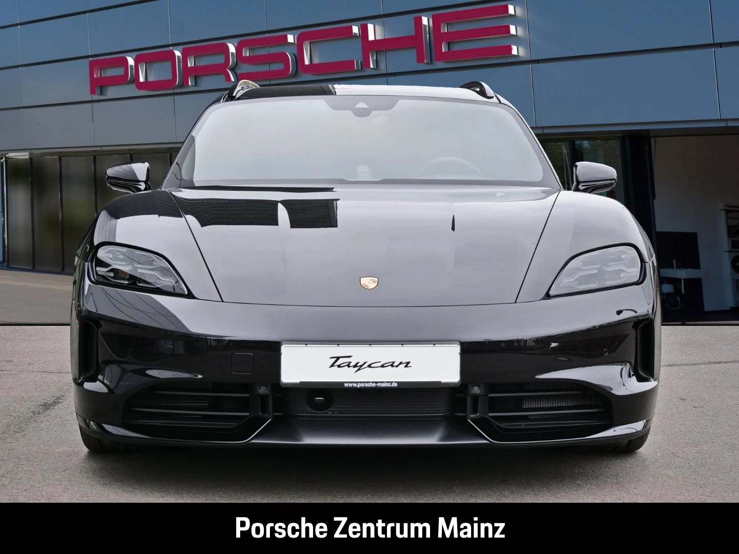 Porsche Taycan Sport Turismo Black Edition NW ZUM HAUSPR black edition
