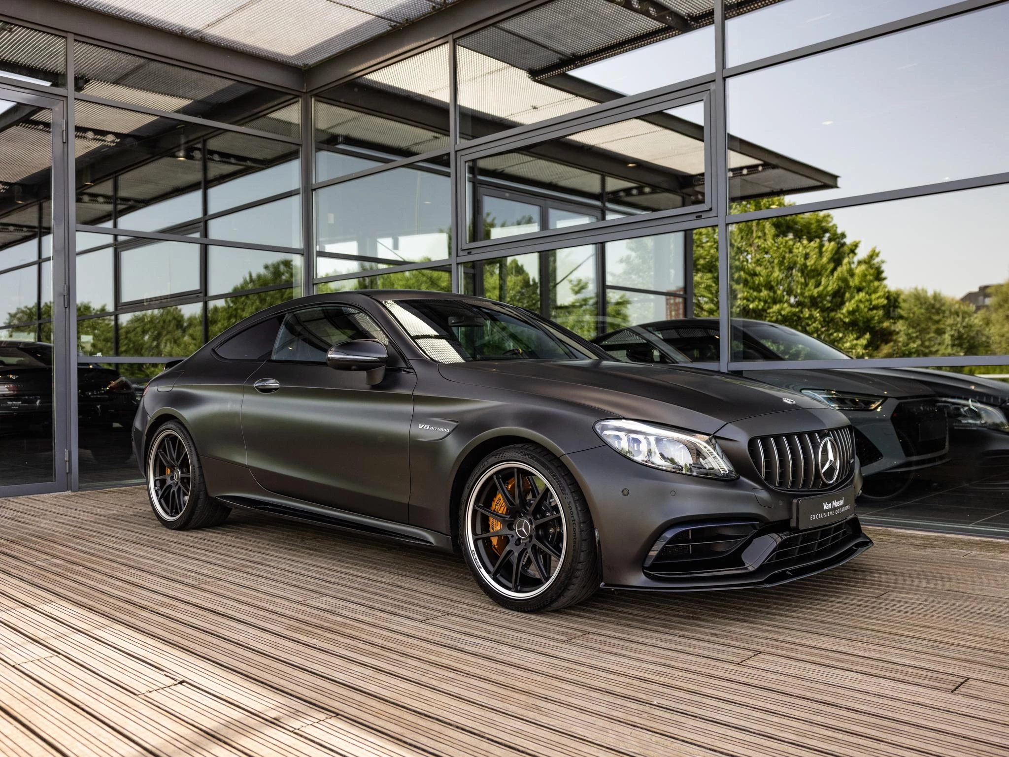 Mercedes-Benz C-Klasse Coupé AMG 63 S