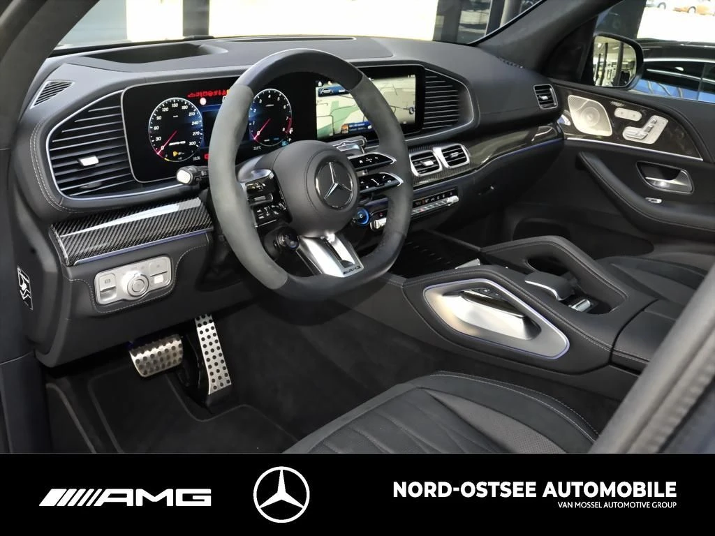 Mercedes-AMG GLE 63 S AMG 4M KERAMIK SOUND CARBON 22'' FOND-P AMG Line