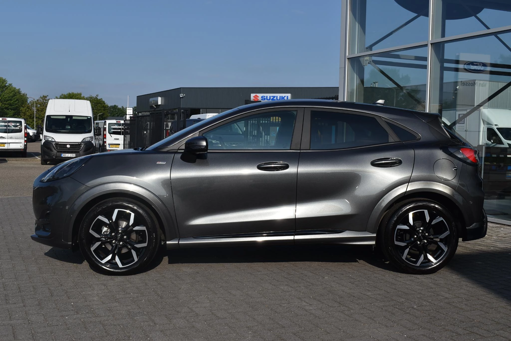 Ford Puma 1.0 EcoBoost Hybrid ST-Line X