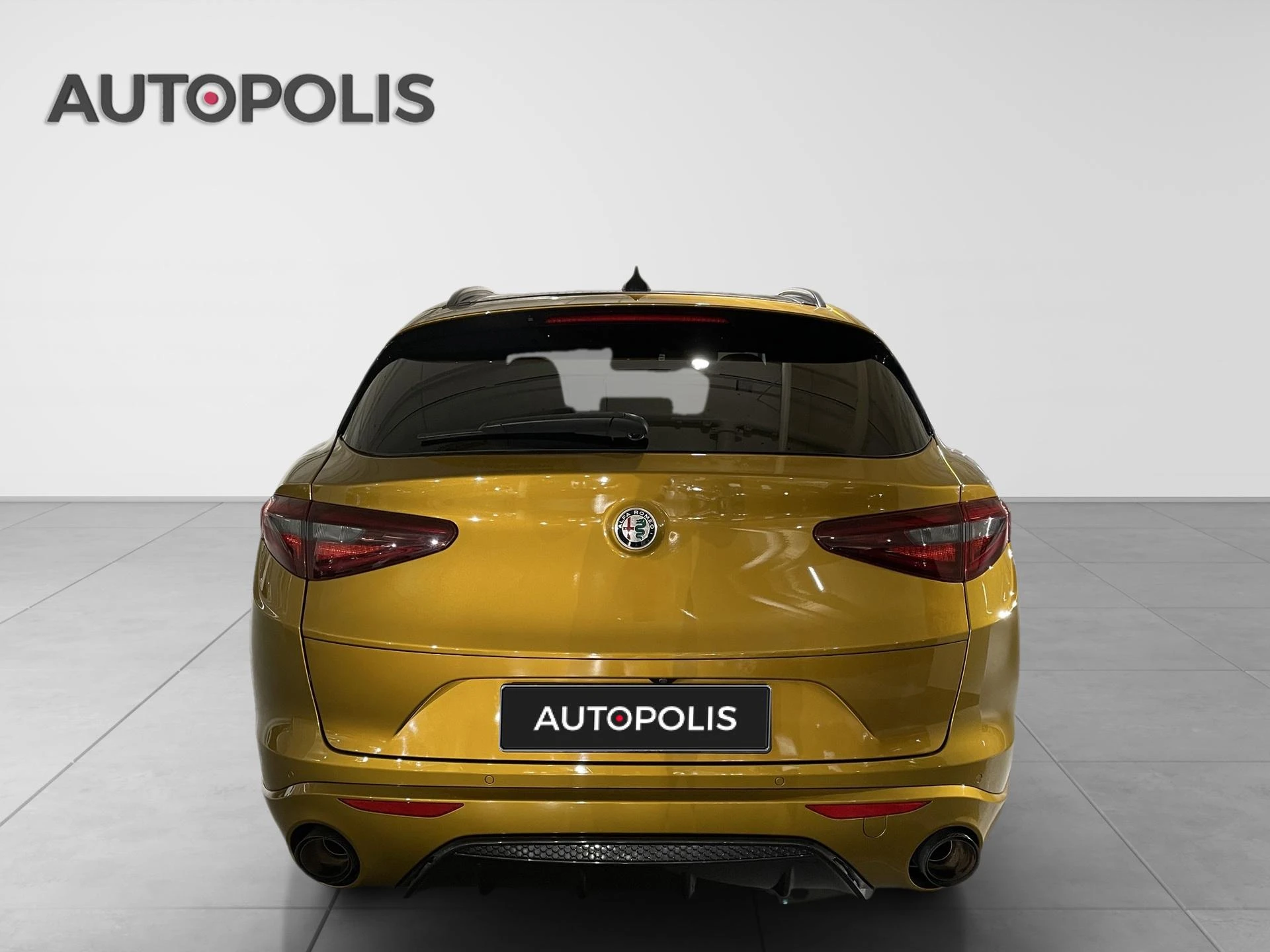 Alfa Romeo Stelvio 2.0 280 GT Junior Ocra AWD