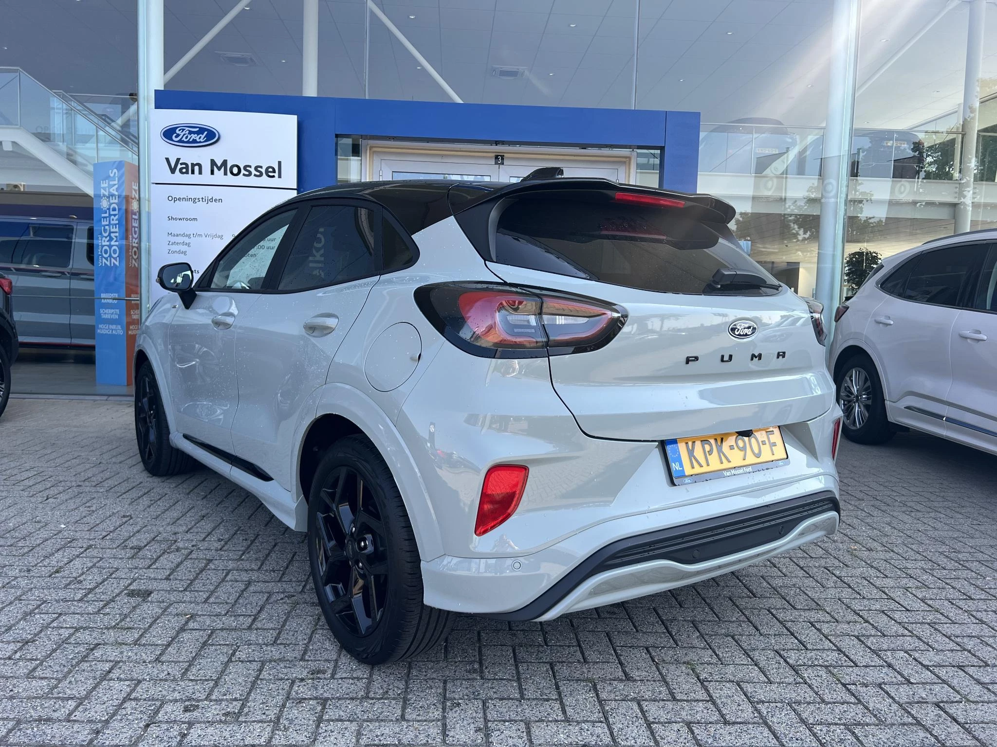 Ford Puma 1.0 EcoBoost Hybrid ST-Line