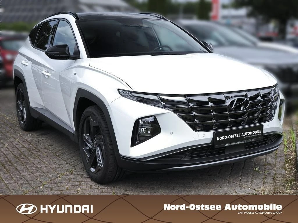 Hyundai Tucson BLACKLINE NAVI KAMERA PANO