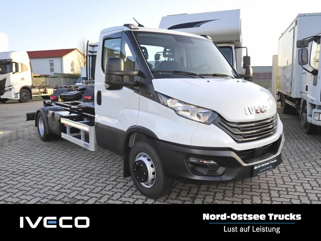Iveco Daily 70 C18 H/P Abrollkipper ARK Klima AHK NA