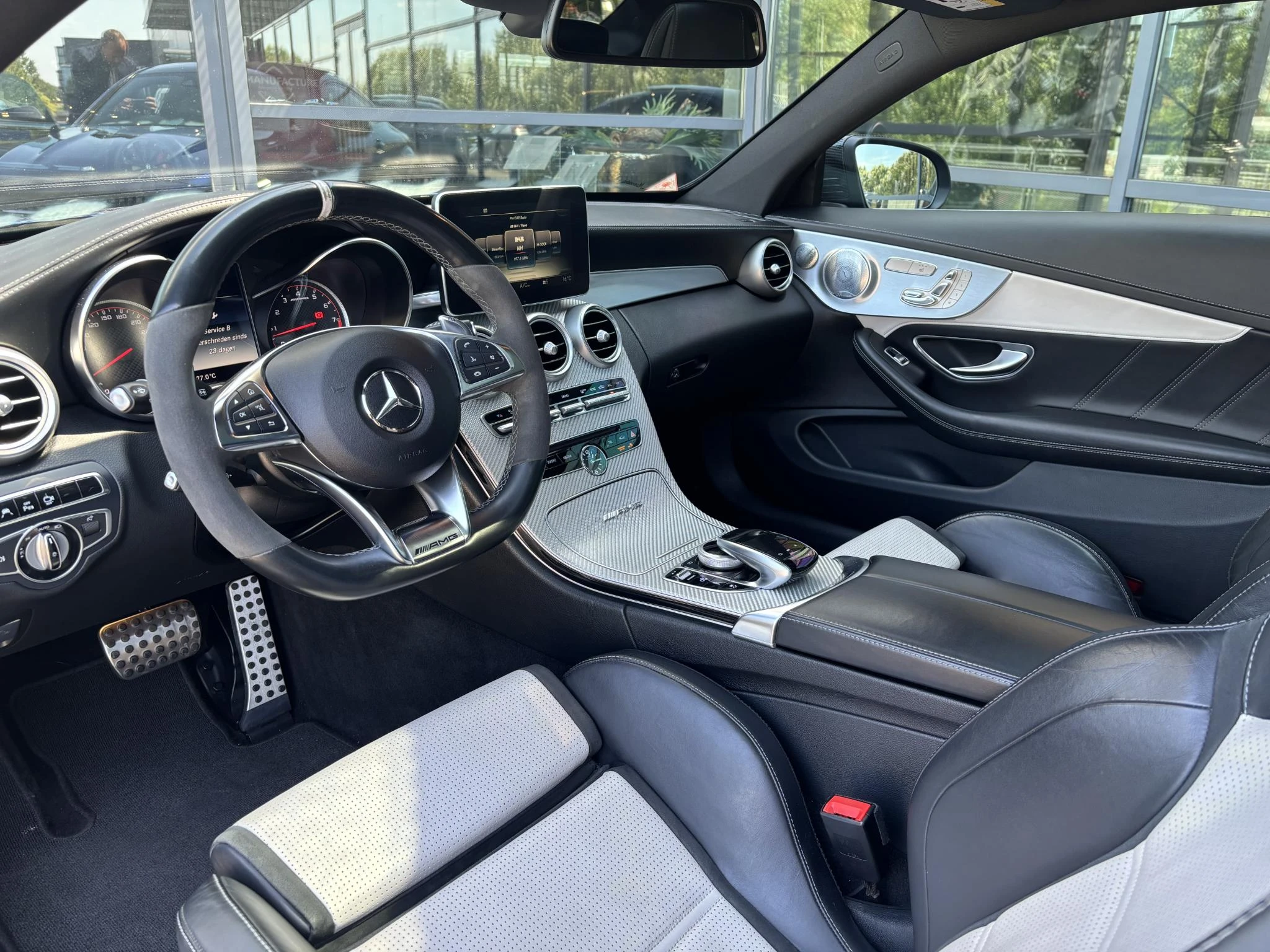 Mercedes-Benz C-Klasse Coupé AMG 63 S