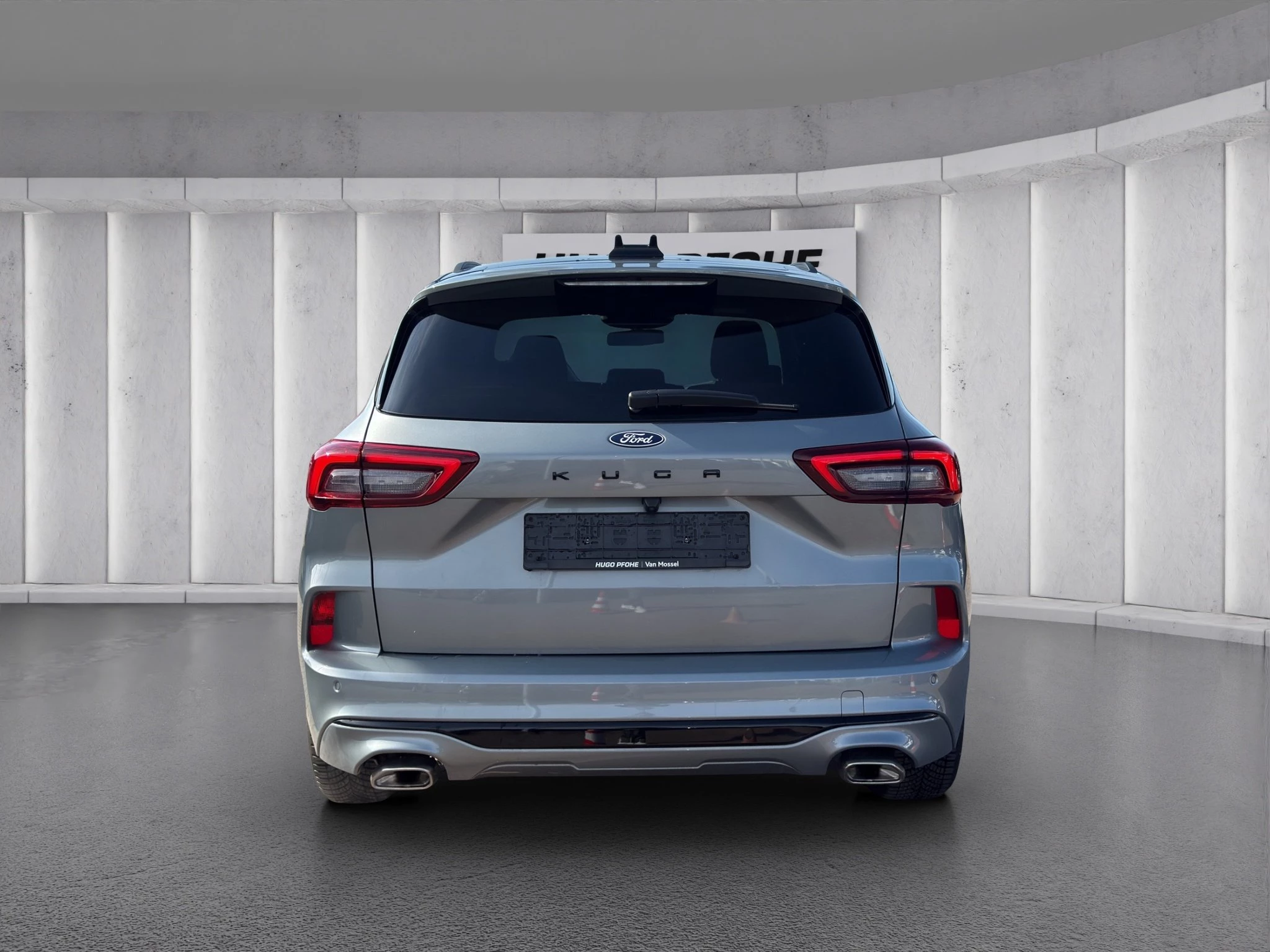 Ford Kuga ST-Line X Aut.*PANO*AHK*360GRAD*LED-MATRIX*NAVI*GRA*WINTER-PKT.