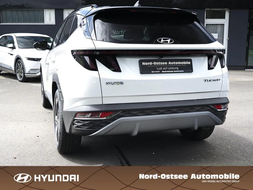 Hyundai Tucson 1.6 T-GDI ADVANTAGE 2WD SHZ LHZ NAVI LED