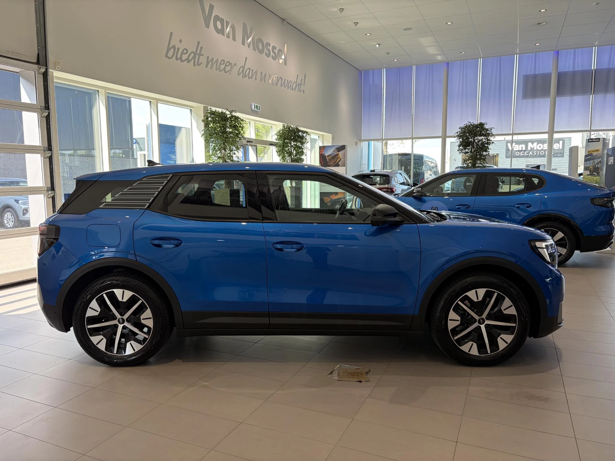 Ford Explorer Extended Range RWD 77 kWh
