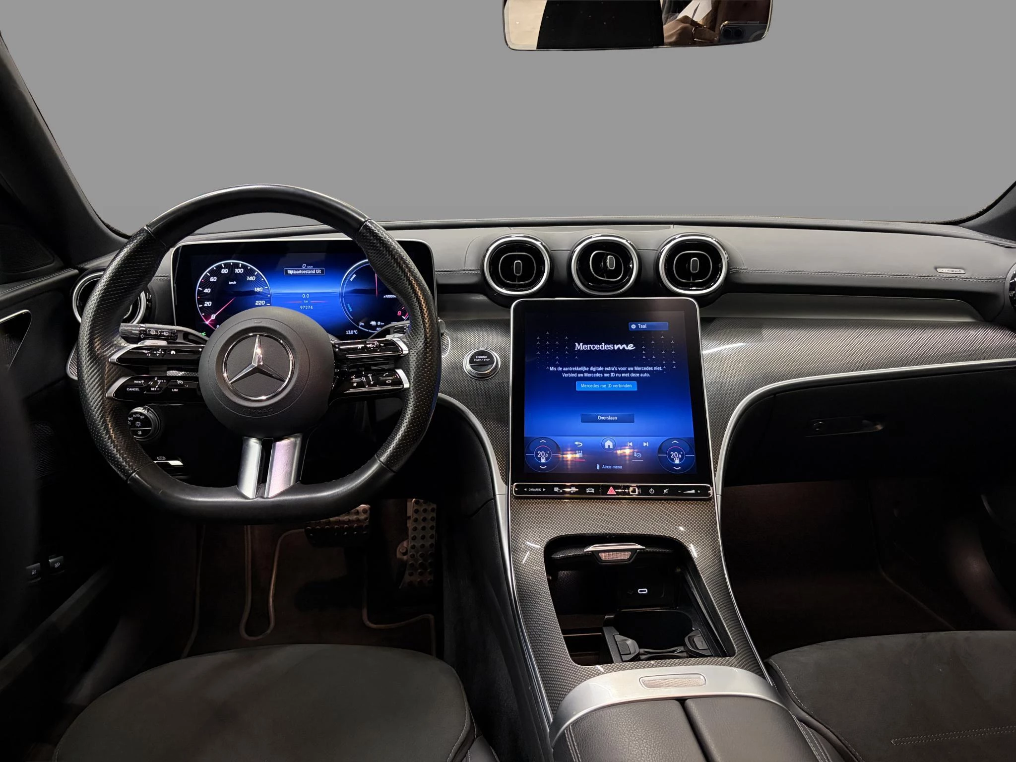 Mercedes-Benz C-Klasse 300 e AMG Line Estate + PANORAMISCH DAK + NIGHTPAKKET +