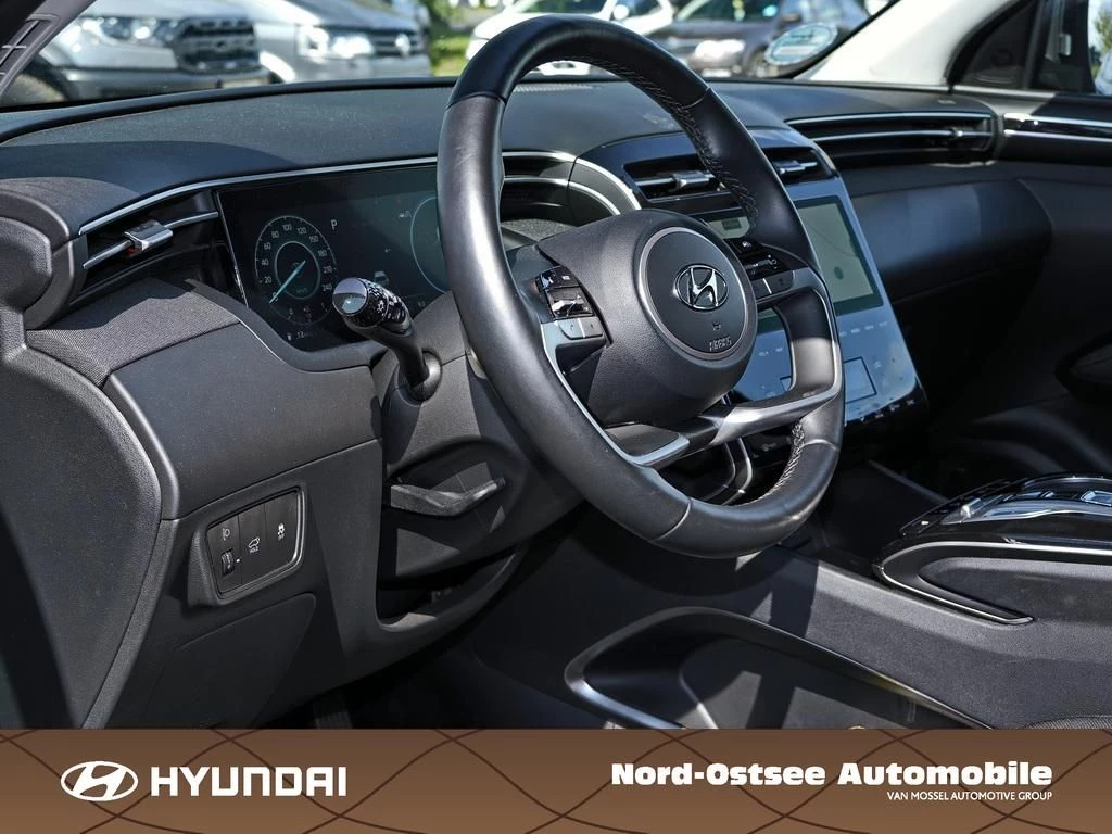 Hyundai Tucson 1.6 T-GDI TREND 4WD SHZ LHZ NAVI KAMERA Trend