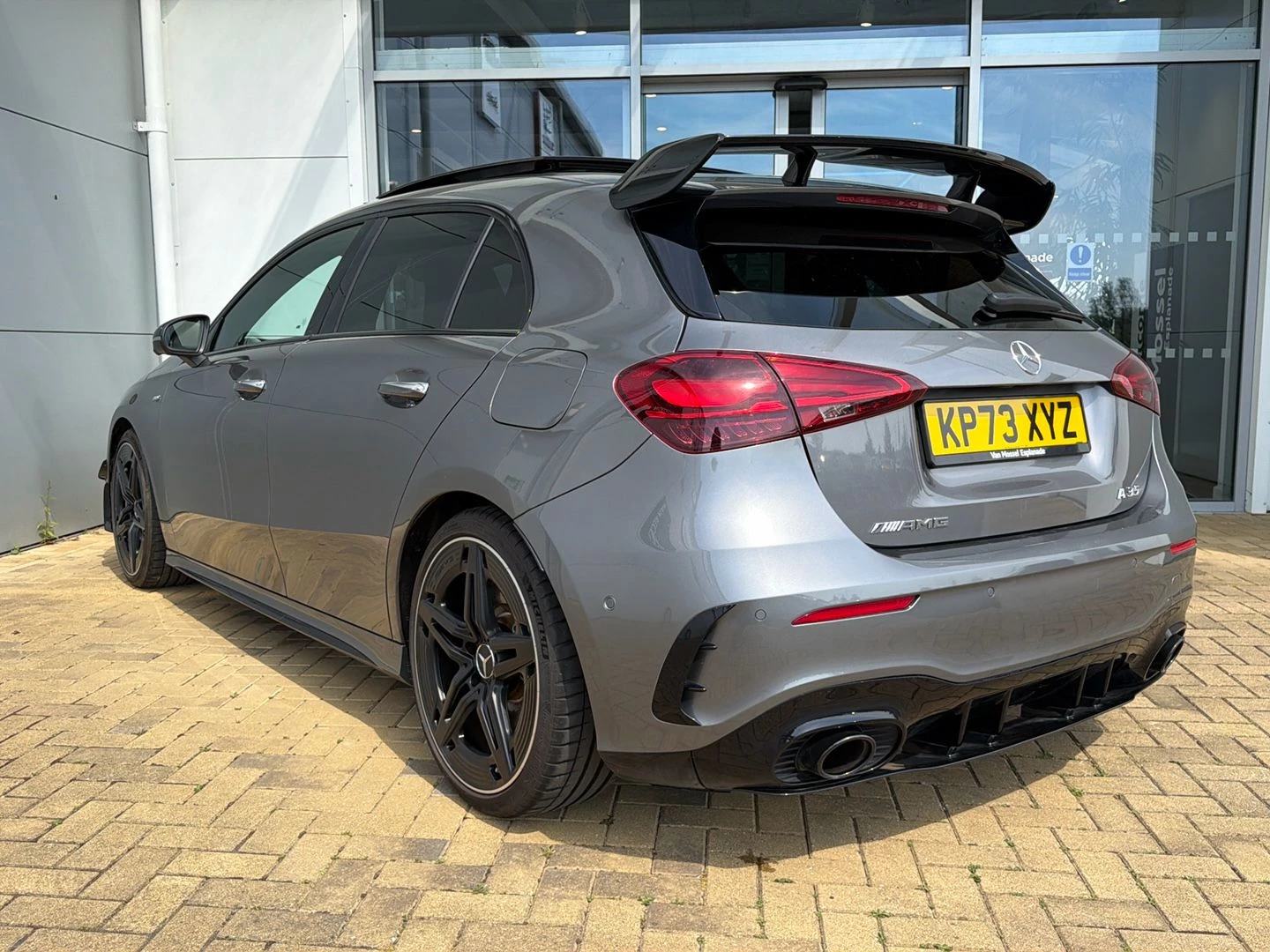 Mercedes-Benz A-Class CLASS A35 4Matic Premium 5dr Auto
