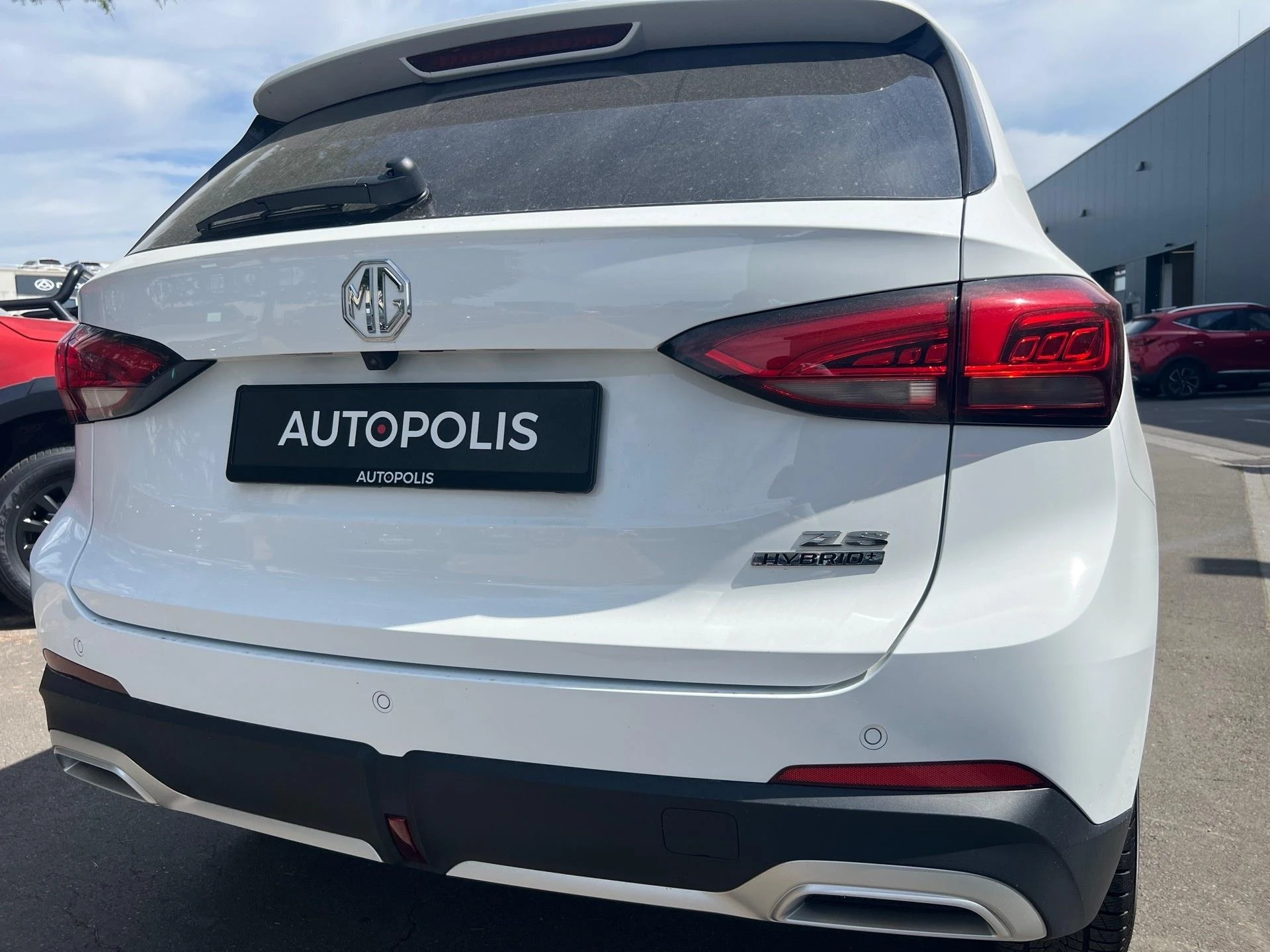 MG ZS Hybrid+ Luxury